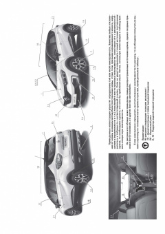 Renault Kaptur с 2016г. Книга, руководство по ремонту и эксплуатации. Монолит