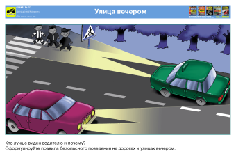 Плакаты: Детская дорожная безопасность