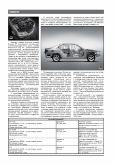 Hyundai Sonata (NF) Sonica с 2006 Книга, руководство по ремонту и эксплуатации. Монолит