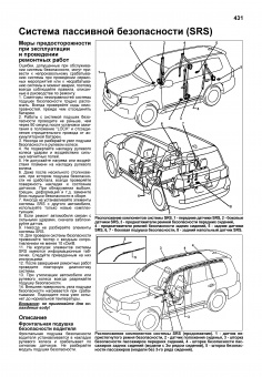 Toyota Land Cruiser 200 c 2015. Бензин. Книга руководство по ремонту и эксплуатации. Легион-Aвтодата