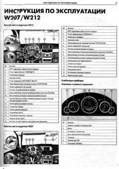 Mercedes-Benz E-class W-212 / С-207 / А-207 / AMG с 2009. Книга, руководство по ремонту и эксплуатации. Атласы Автомобилей