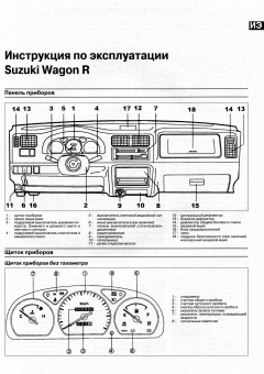 Suzuki Wagon R / Opel Agila с 1997. Книга, руководство по ремонту и эксплуатации. Чижовка