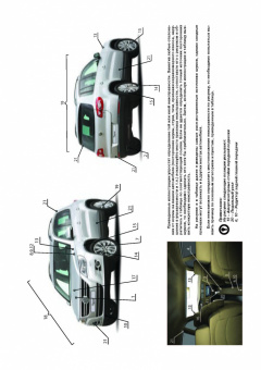 Volkswagen Tiguan с 2007г. рестайлинг 2011г. Книга, руководство по ремонту и эксплуатации. Монолит