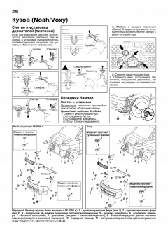 Toyota Noah / Voxy 2001-2007 / Isis с 2004. Книга, руководство по ремонту и эксплуатации автомобиля. Автолюбитель. Легион-Aвтодата