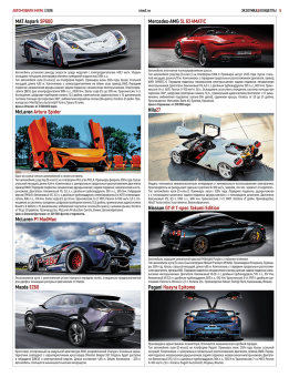 Автомобили мира 2026. Коллекционный журнал. Третий Рим