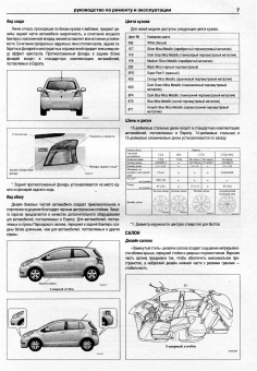 Toyota Yaris 2005-2011. Книга, руководство по ремонту и эксплуатации. Атласы Автомобилей