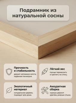 Авторская интерьерная картина на холсте с объёмным декором ручной работы "Йорк с голубым бантом", синтетический холст, подрамник сосна, 60_60