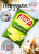 Декоративная подушка Lay's Зеленый лук, фигурная подушка в виде чипсов