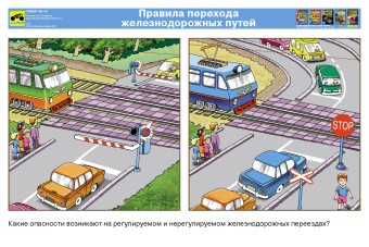 Плакаты: Детская дорожная безопасность