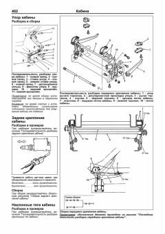 Mitsubishi Fuso Fighter 1990-1999 дизель. Книга, руководство по ремонту и эксплуатации автомобиля. Легион-Aвтодата
