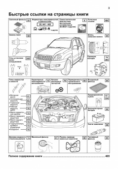 Toyota Land Cruiser Prado 120 с 2002-2009. Бензин/дизель. Книга, руководство по ремонту и эксплуатации. Легион-Автодата