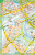 Атлас автодорог Москвы (в 1 см   300 м)  карта Подмосковья (малый формат)