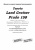 Toyota Land Cruiser Prado 150 c 2015, рестайлинг с 2017. Книга, руководство по ремонту и эксплуатации. Профессионал / 2 тома. Легион-Автодата