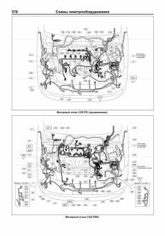 Toyota Noah / Voxy 2001-2007 / Isis с 2004. Книга, руководство по ремонту и эксплуатации автомобиля. Автолюбитель. Легион-Aвтодата