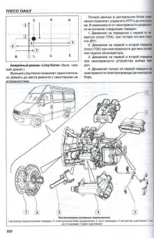 Iveco Daily с 2006-2011г. Том 1. Инструкция по ремонту,  эксплуатации и техническому обслуживанию. Диез